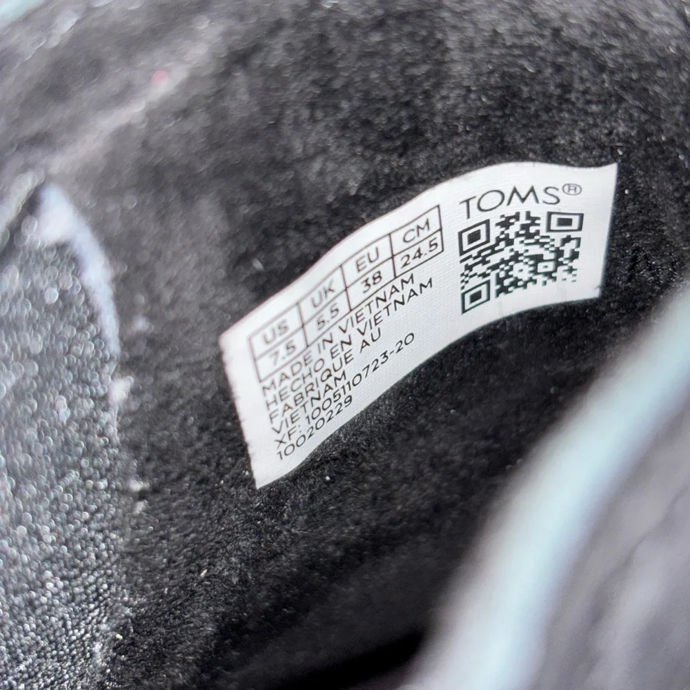 TOMS Clare Wedge Bootie SZ 7.5 - Picture 4 of 11